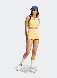 adidas Performance, 3-Streifen Short Summer Glow, orange, Image 5 of 5