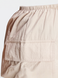 adidas Originals, Short 3-Stripes Cargo Summer Glow, beż, Obraz 4 z 5