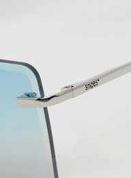 SNIPES, Randlose Sonnenbrille, blue, Image 3 of 4