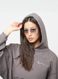 SNIPES, Randlose Sonnenbrille, blue, Image 4 of 4