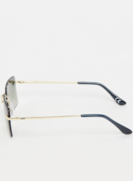 SNIPES, Randlose Sonnenbrille, green, Image 2 of 4