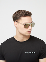 SNIPES, Piloten Sonnenbrille, gold, Image 4 of 4