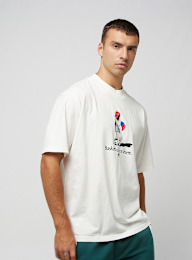 New Balance, Hoops Graphic T-Shirt, wit, Afbeelding 1 van 4