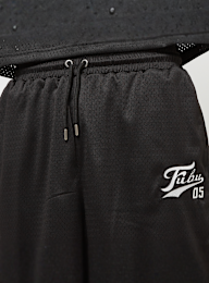 FUBU, Varsity Mesh Shorts, zwart, Afbeelding 3 van 5