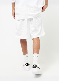 FUBU, Varsity Mesh Shorts, biały, Obraz 2 z 5