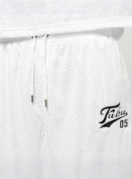 FUBU, Varsity Mesh Shorts, biały, Obraz 3 z 5