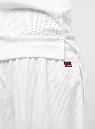 FUBU, Varsity Mesh Shorts, biały, Obraz 4 z 5