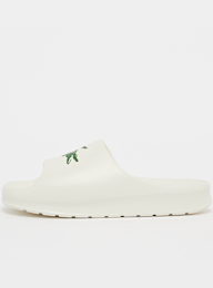Lacoste, Herren-Schlappen Serve Slide 2.0, white, Image 1 of 5