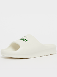 Lacoste, Herren-Schlappen Serve Slide 2.0, white, Image 2 of 5
