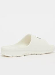 Lacoste, Herren-Schlappen Serve Slide 2.0, white, Image 3 of 5