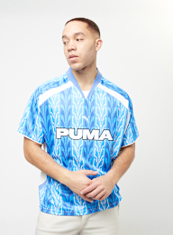 PUMA, Football Jersey All-Over-Print, blue, Image 1 of 4