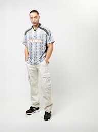 PUMA, Football Jersey All-Over-Print, grey, Image 4 of 4