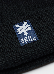 Zoo York, Fisherman Beanie, zwart, Afbeelding 3 van 3