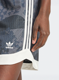 adidas Originals, Mesh Basketball Short, grey, Image 4 of 5