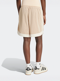 adidas Originals, Mesh Basketball Short, beige, Image 2 of 5