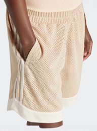 adidas Originals, Mesh Basketball Short, beige, Image 3 of 5