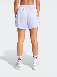 adidas Originals, 3-Streifen Shorts, purple, Image 2 of 5