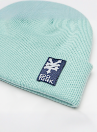 Zoo York, Classic Beanie, turquoise, Image 3 of 4