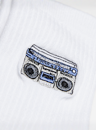 Slay All Day, Boombox Socks, wit, Afbeelding 2 van 2