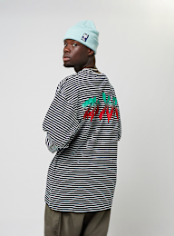 Zoo York, Scary Longsleeve, blauw, Afbeelding 1 van 5