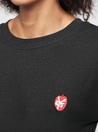 Zoo York, Apple Longsleeve, zwart, Afbeelding 3 van 5