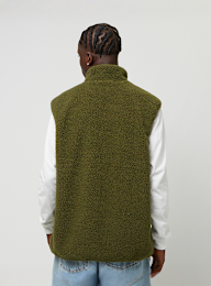 Zoo York, Sherpa Vest, green, Image 2 of 4