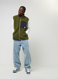 Zoo York, Sherpa Vest, green, Image 4 of 4