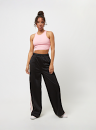 Urban Classics, Cropped Rib Top, Pink, Image 3 of 3
