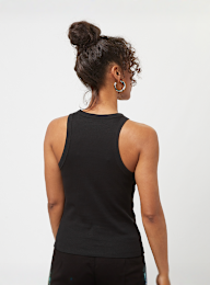 Urban Classics, Racer Back Rib Top, zwart, Afbeelding 2 van 3