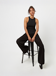 Urban Classics, Racer Back Rib Top, black, Image 3 of 3
