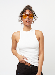 Urban Classics, Racer Back Rib Top, wit, Afbeelding 1 van 3