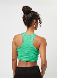 Urban Classics, Cropped Rib Top, green, Image 2 of 3