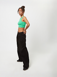 Urban Classics, Cropped Rib Top, green, Image 3 of 3