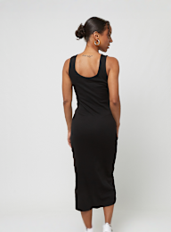 Urban Classics, Rib Top Dress, zwart, Afbeelding 2 van 3