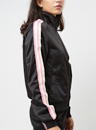 Urban Classics, Retro Track Jacket, czarny, Obraz 3 z 4