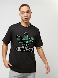 adidas Originals, Ripped Camo T-Shirt Exclusive, black, Image 1 of 4