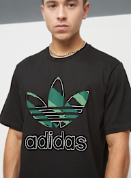 adidas Originals, Ripped Camo T-Shirt Exclusive, zwart, Afbeelding 3 van 4