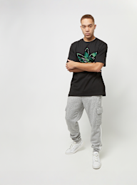 adidas Originals, Ripped Camo T-Shirt Exclusive, zwart, Afbeelding 4 van 4