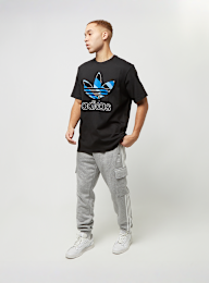 adidas Originals, Ripped Camo T-Shirt Exclusive, black, Image 4 of 4