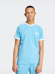 adidas Originals, adicolor 3-Streifen T-Shirt, blue, Image 1 of 5
