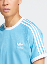 adidas Originals, adicolor 3-Streifen T-Shirt, blue, Image 3 of 5