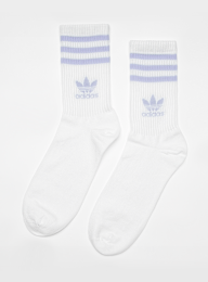 adidas Originals, 3 PACK - adicolor Crew Socks, white, Image 1 of 2