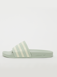 adidas Originals, Adilette Badslippers, groen, Afbeelding 1 van 5