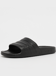 adidas Originals, Adilette Aqua, black, Image 2 of 5
