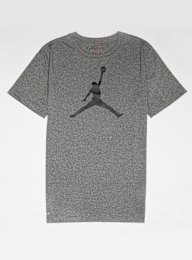 Jordan, Jumpman Logo Dri Fit Tee, grey, Image 1 of 4