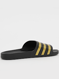 adidas Originals, Adilette Aqua, black, Image 3 of 5