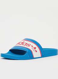 adidas Originals, Tongs adilette, blue, Image 2 of 5