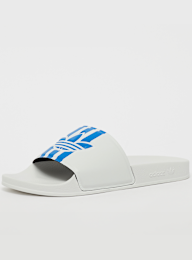 adidas Originals, Slides adilette, biały, Obraz 2 z 5