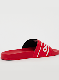 adidas Originals, adilette Badslippers, rood, Afbeelding 3 van 5