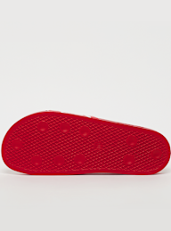 adidas Originals, adilette Badslippers, rood, Afbeelding 4 van 5